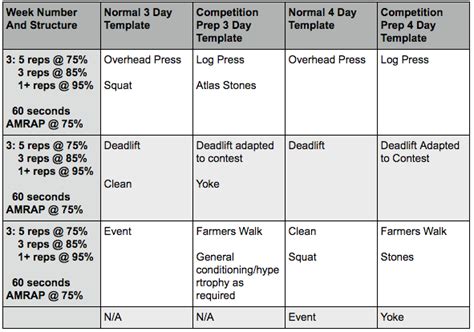 Your Complete 5/3/1 Workout Program Guide (with .